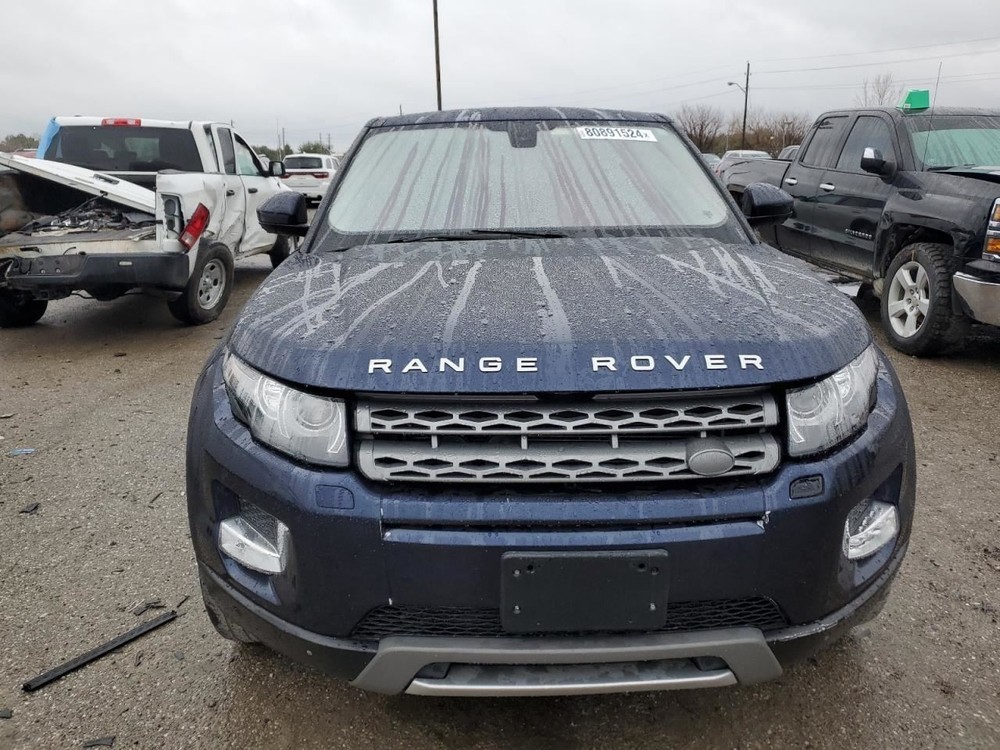2014 Rover Evoque 8 Touch Screen Center Dash Display - Used, No Code Needed
