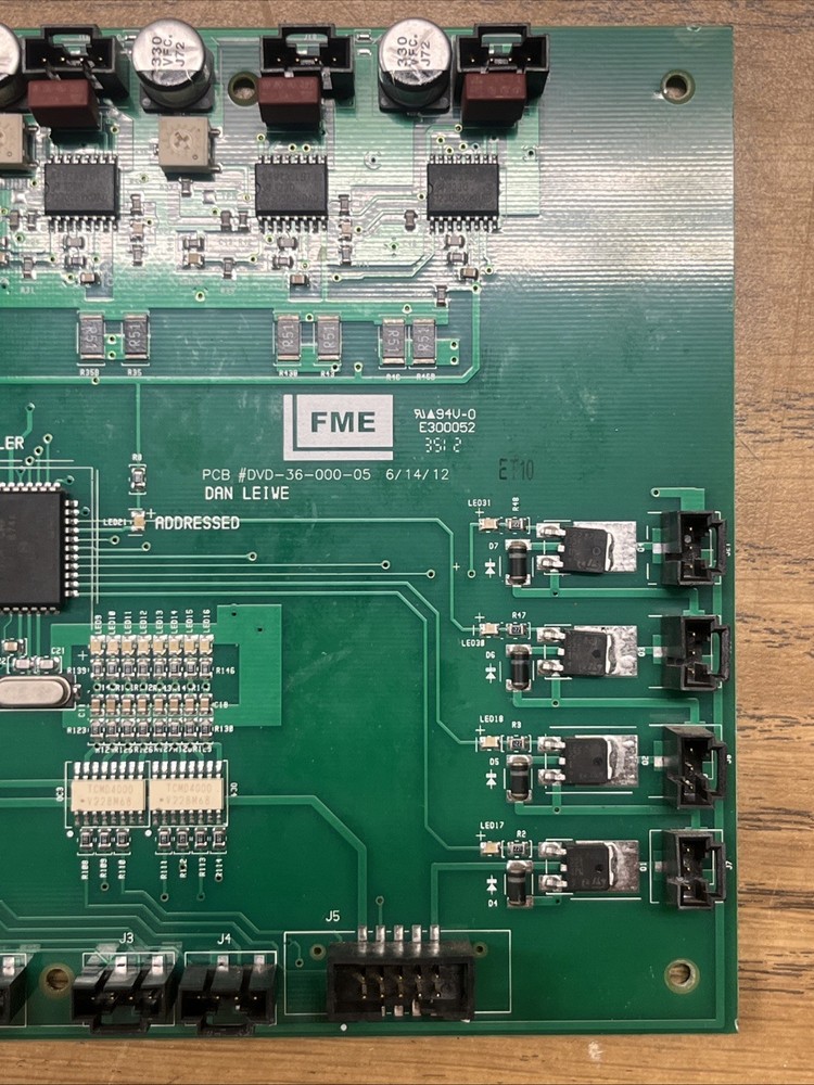 FME Forte Micro Picker Controller PCB Board | PCB #DVD-36-000-05