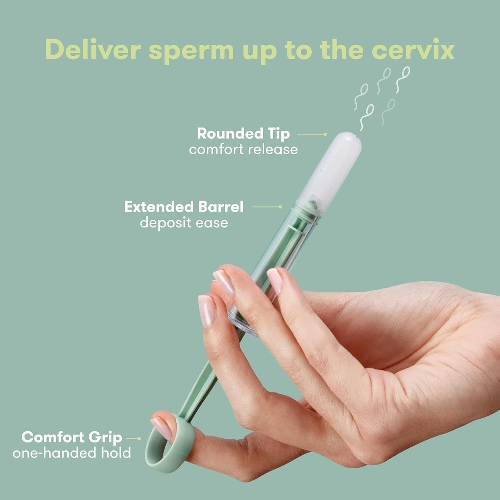 at-Home Insemination Kit, Developed with Specialists for Conception Support, ...