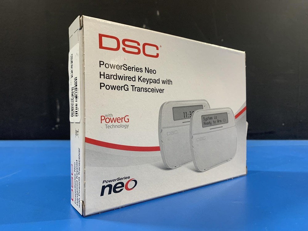 DSC HS2LCDRF9 N PowerSeries Neo Hardwired Keypad With PowerG Transceiver