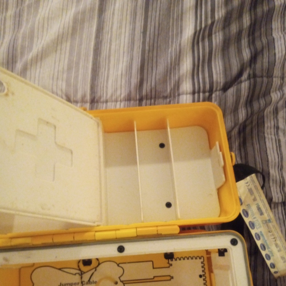 Jeep First Aid Kit Box