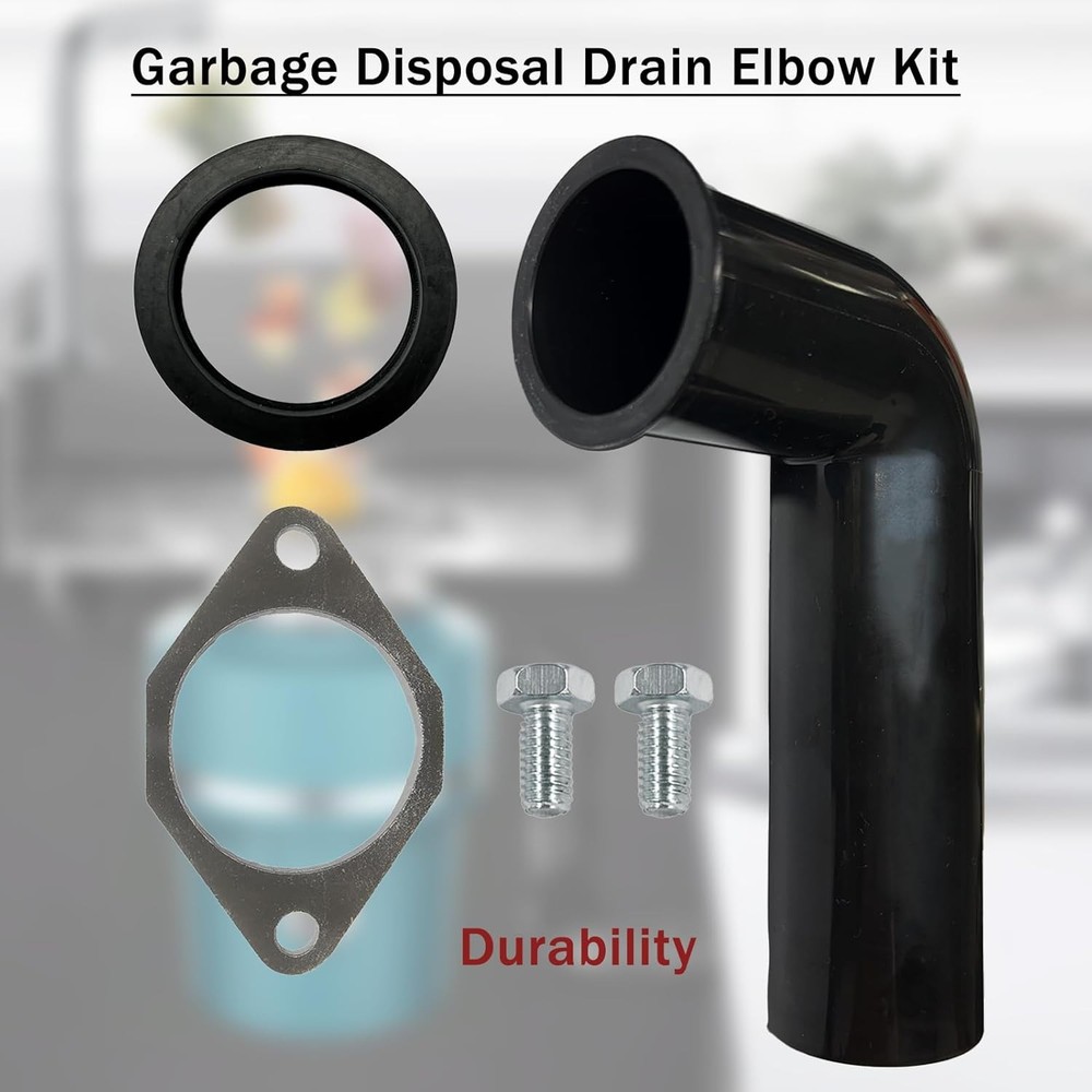 Garbage Disposal Drain Elbow Replacement Kit,Garbage Disposal Drain And Gasket K