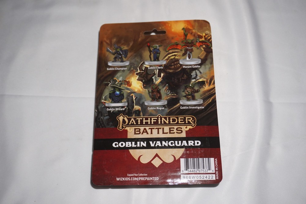Pathfinder Battles Goblin Vanguard NEW
