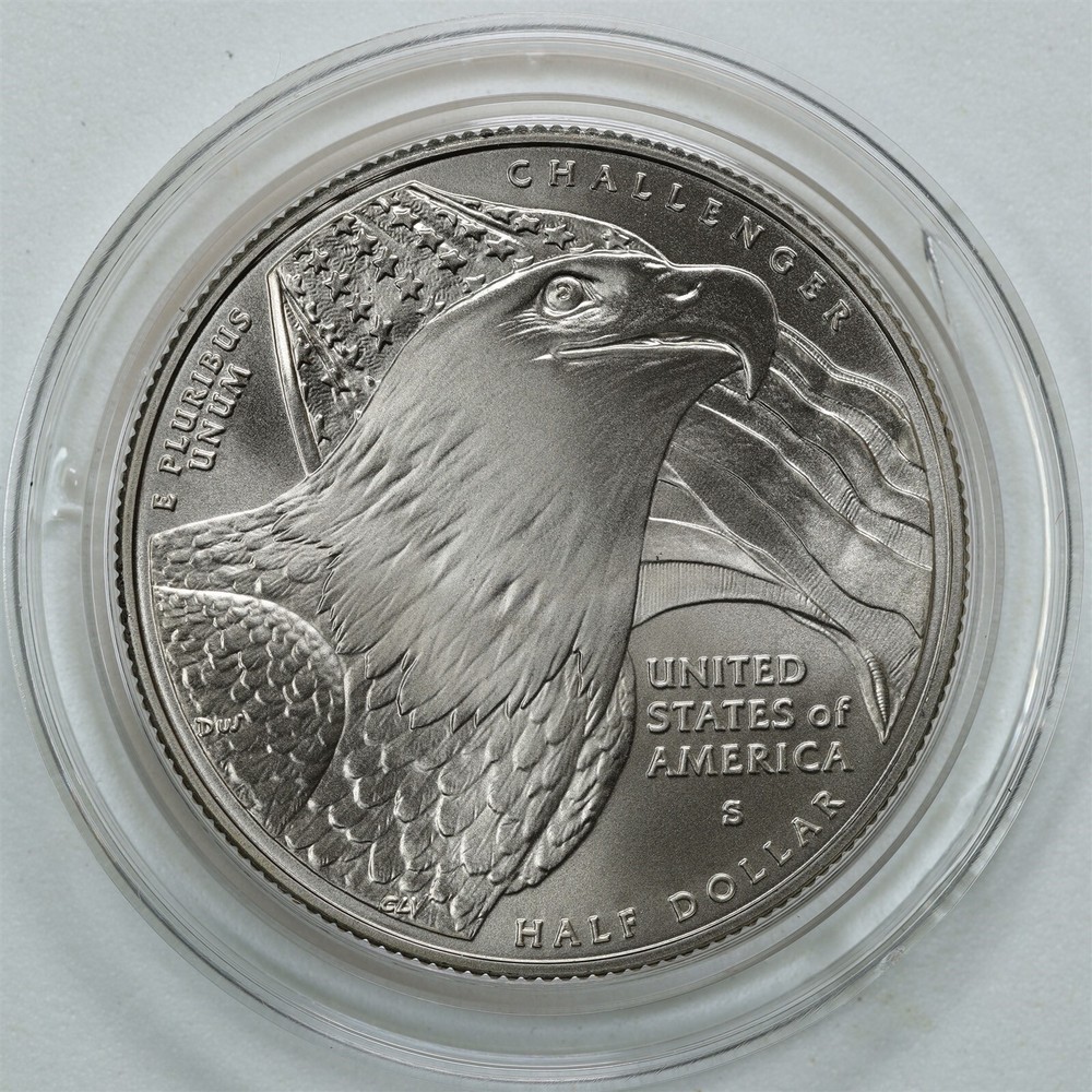 2008-S Bald Eagle Commemorative Half Dollar in OGP w COA