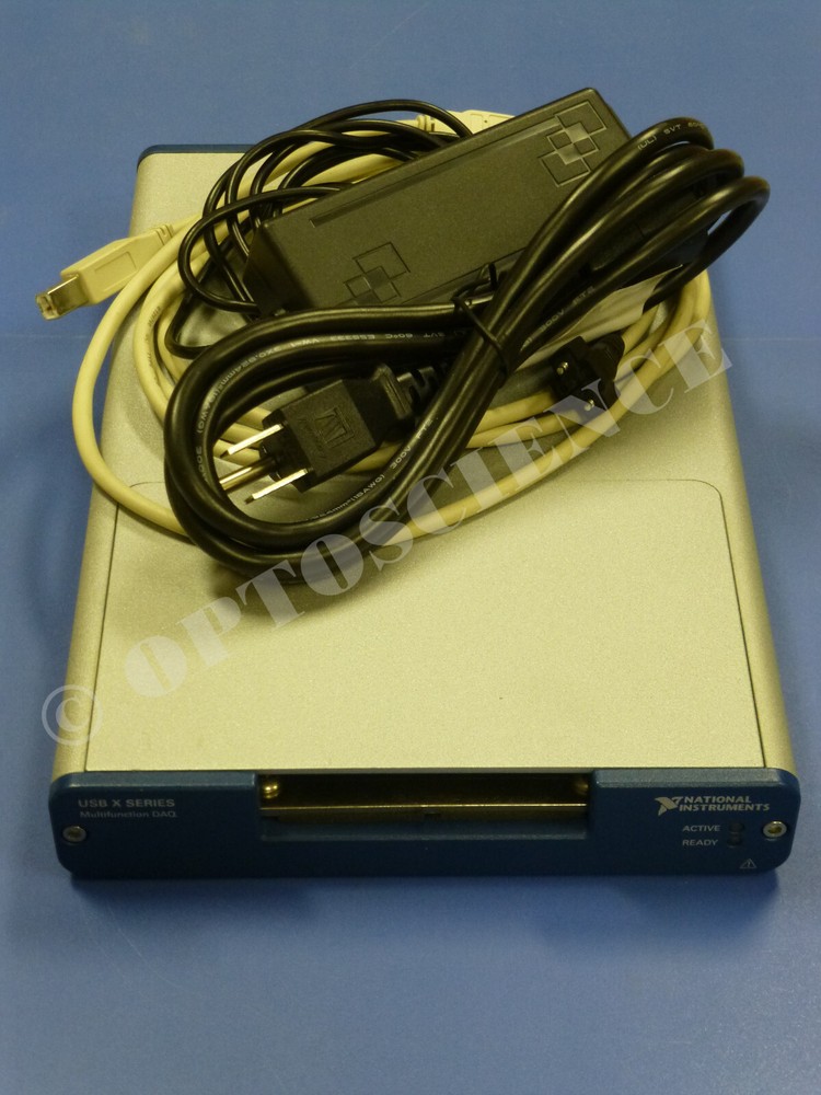 National Instruments NI USB-6341 Data Acquisition Device X-Series DAQ