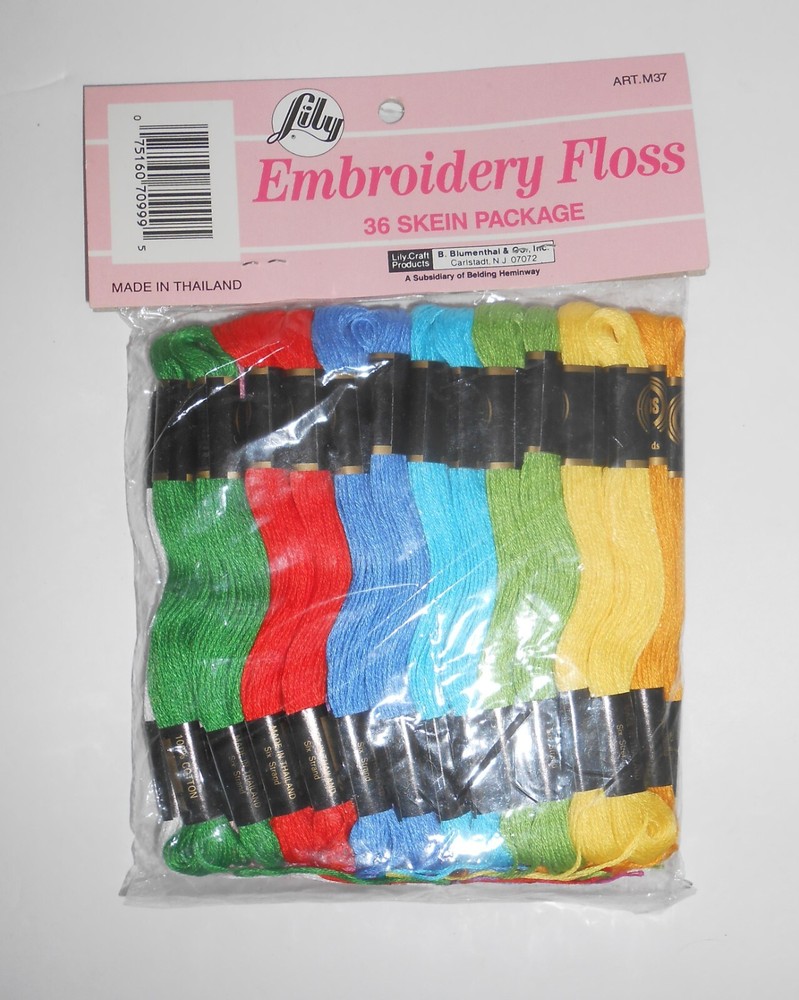 Lily Embroidery Floss - 36 Skein Package
