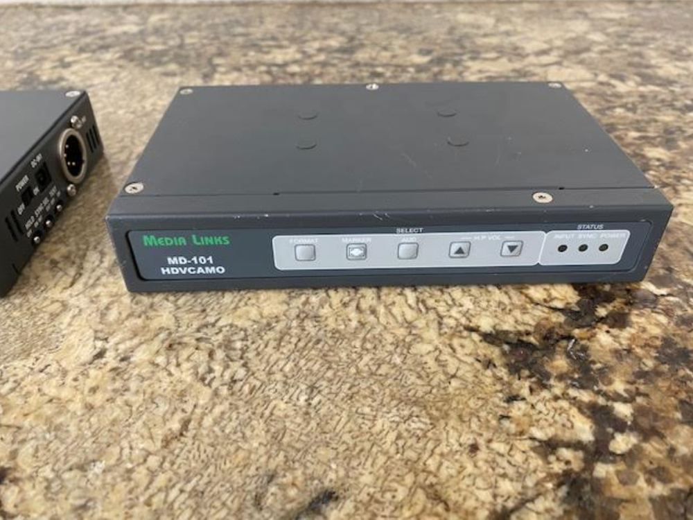 Media Links MD-101 HDVCAMO