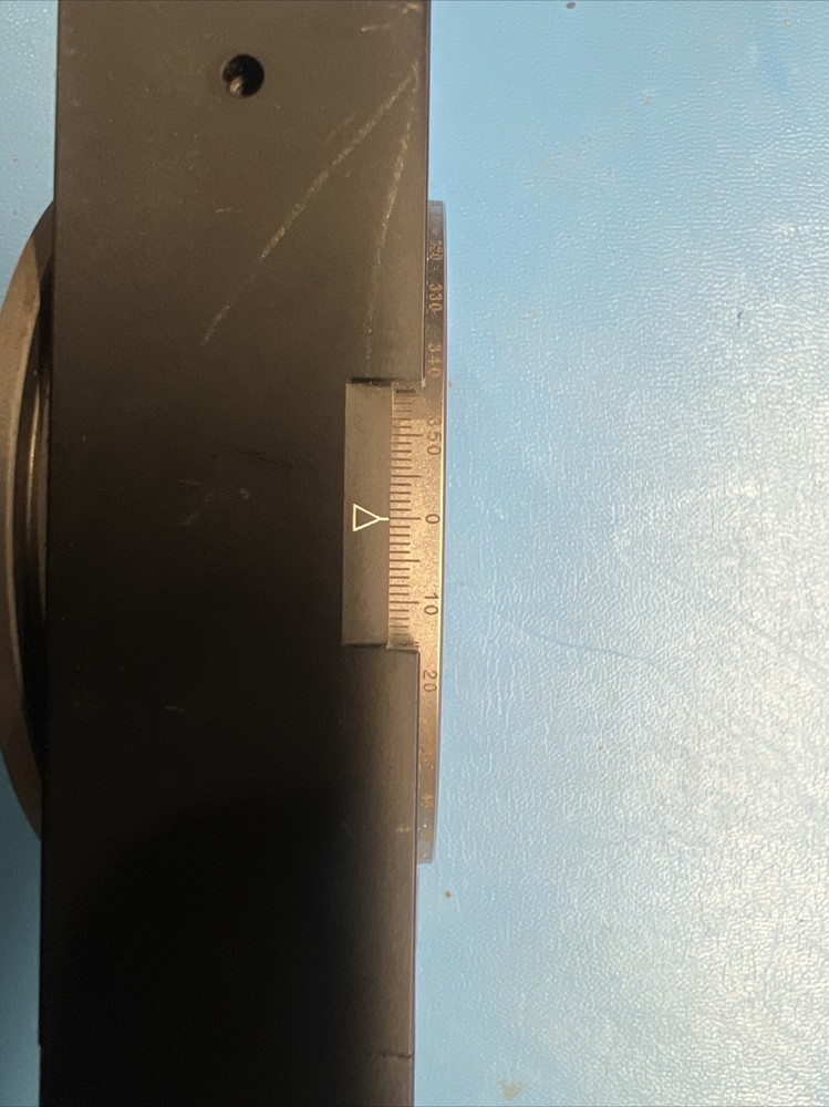 Micro-Controle 360 Degree Rotary Stage.