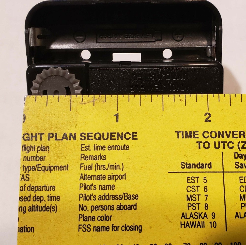 Quartz Clock Movement For 19" Double Neon Clock Push On Hands, Sweep Second