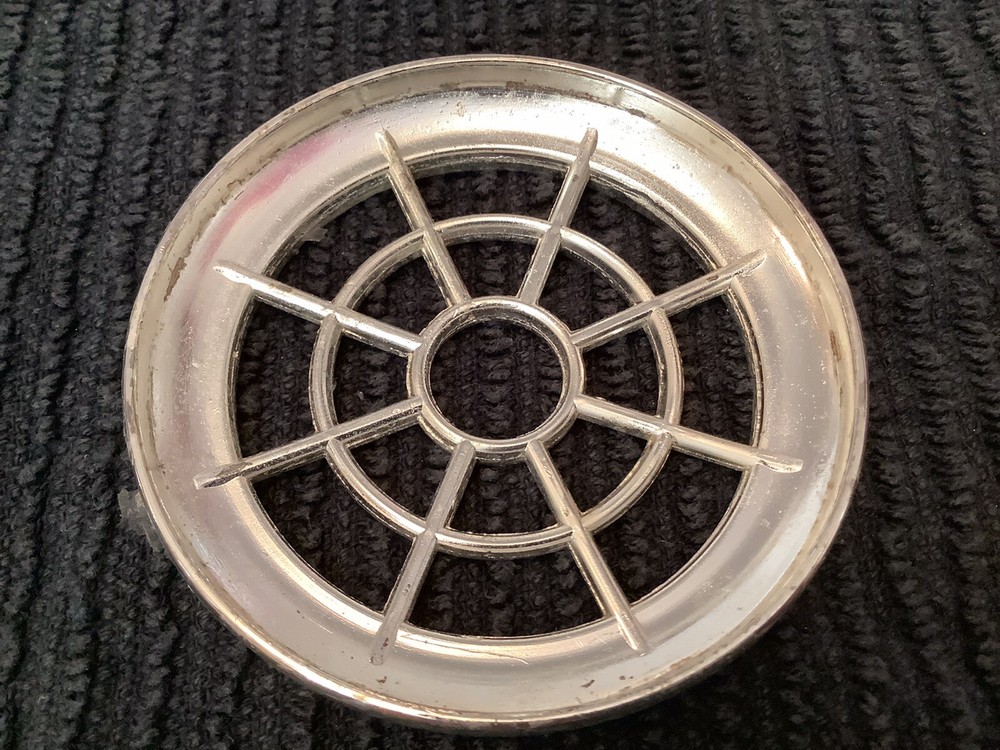 Llanthe Silver Plate Rose Bowl. Small Size.