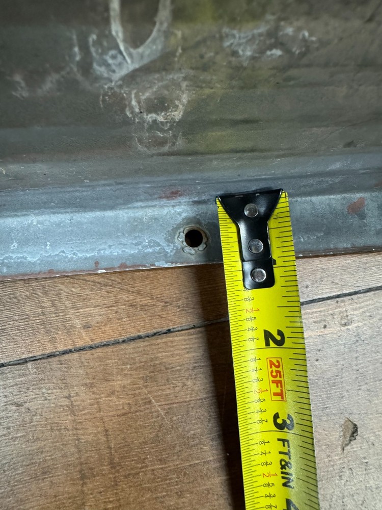 Vintage 1974 mailbox Jackes - Evans