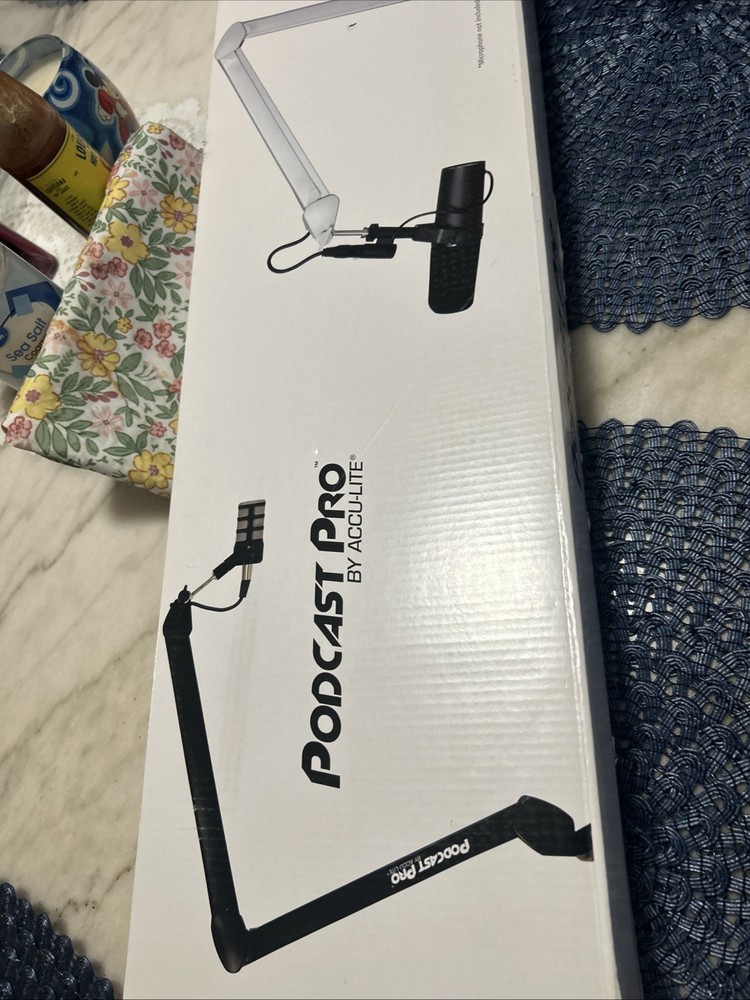 Podcast Pro Accu-lite