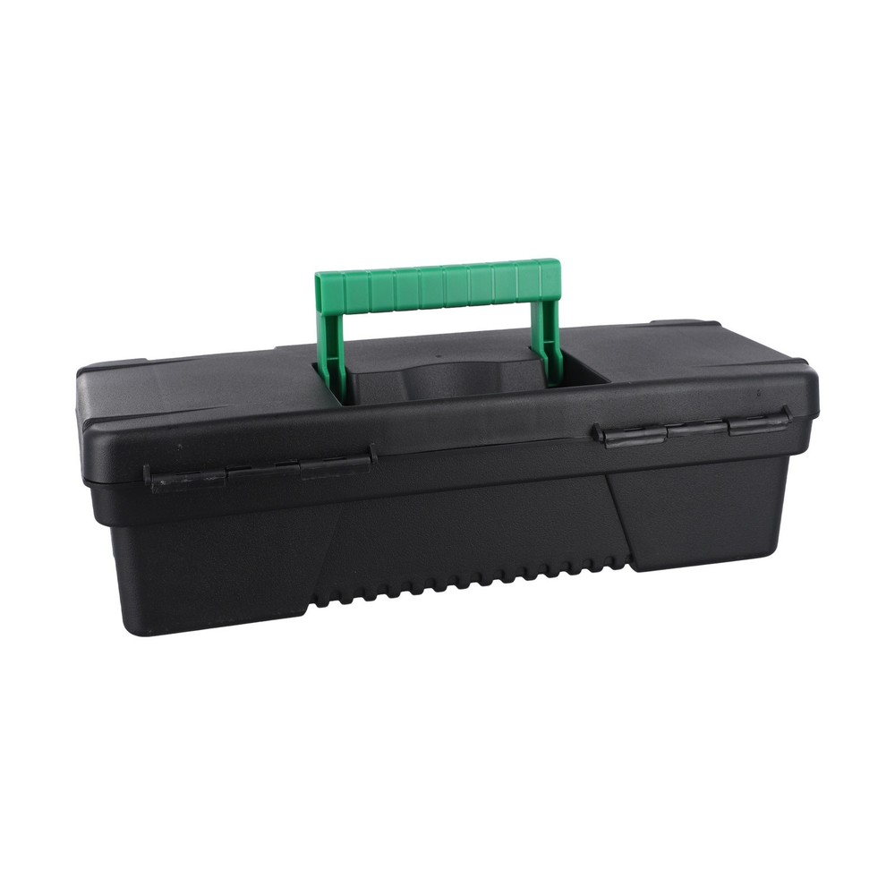 Sturdy Plastic Toolbox Perfect for Carpentry and Electrical Repairs 10 Inch