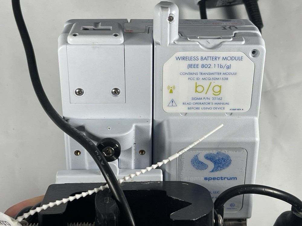 Baxter Sigma Spectrum Infusion Pump READ