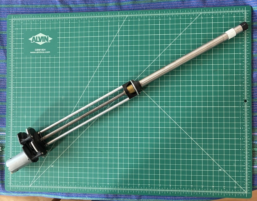 Raymarine ST2000 motor and actuator assembly