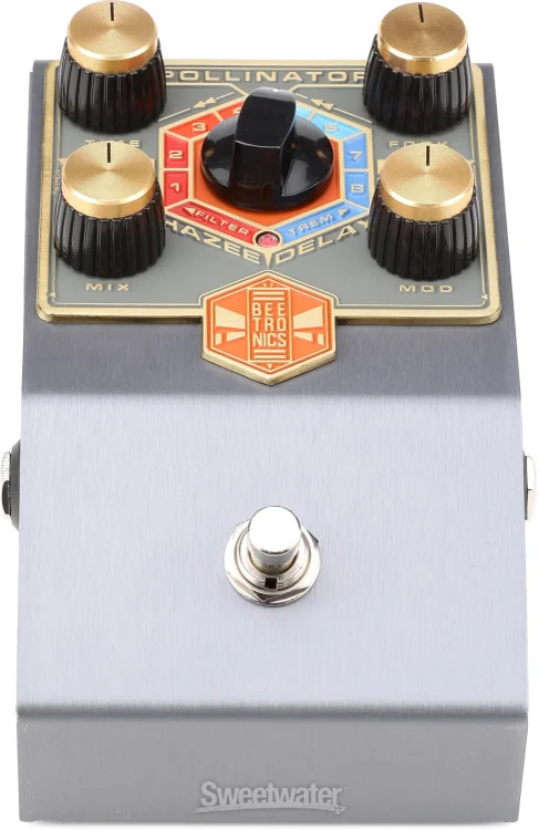 Beetronics FX Pollinator Hazee Delay Pedal