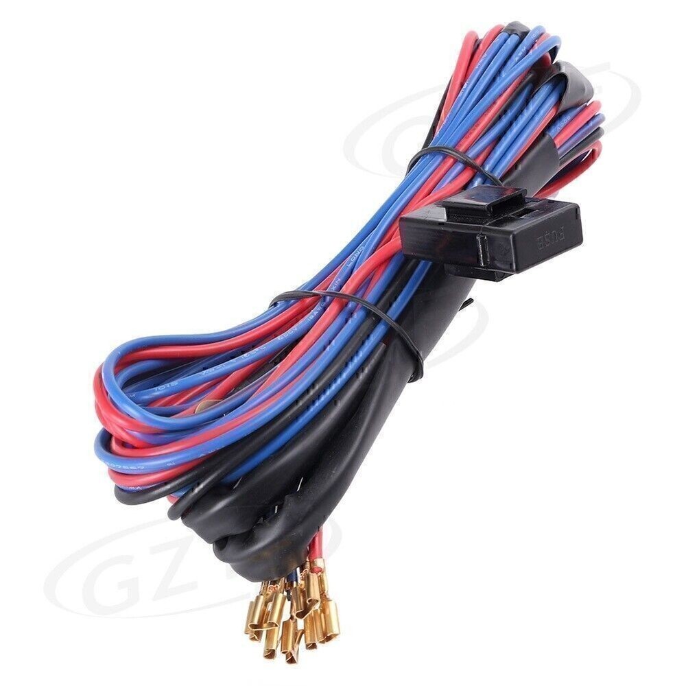 Car Power Electric Window Master Control Switch With Wire Harness Universal