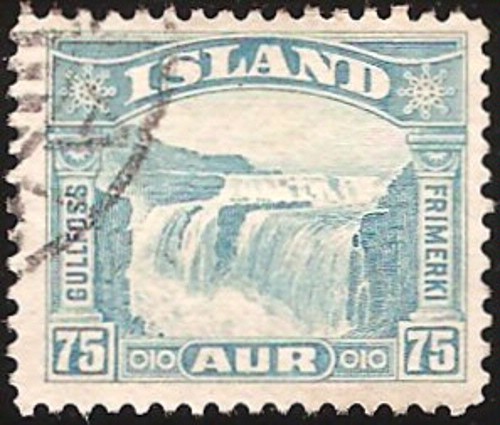 Iceland #175 Used