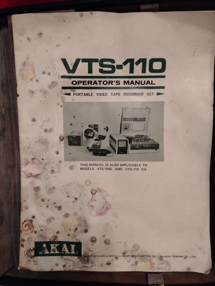 Akai Vts-110