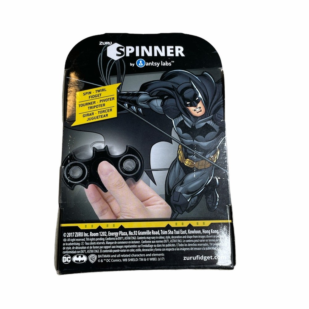 DC Batman Spinner *New In Package*