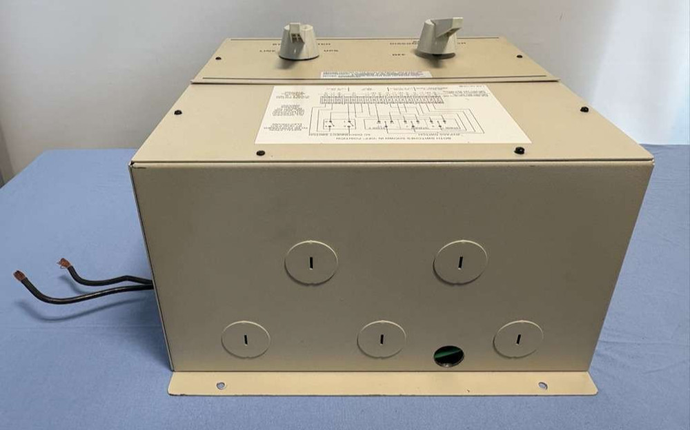 Best Power Technology External Transfer Switch Part BPE-04-MBB-1A