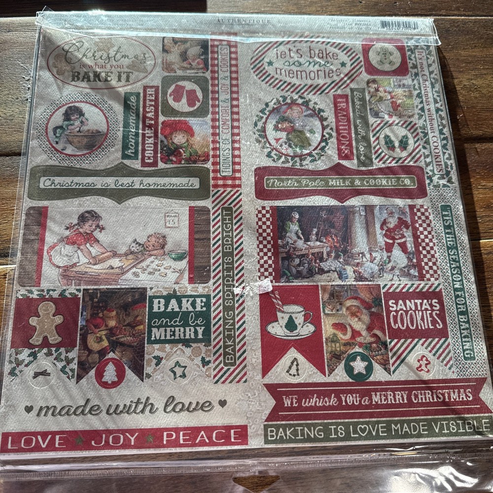 Authentique Baking Collection Kit