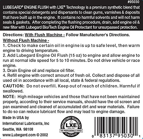 95030 Engine Flush, 15 oz.