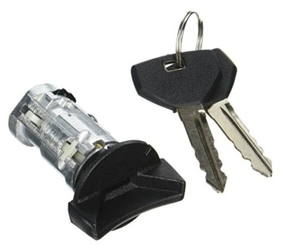 4723289K Ignition Cylinder, Black