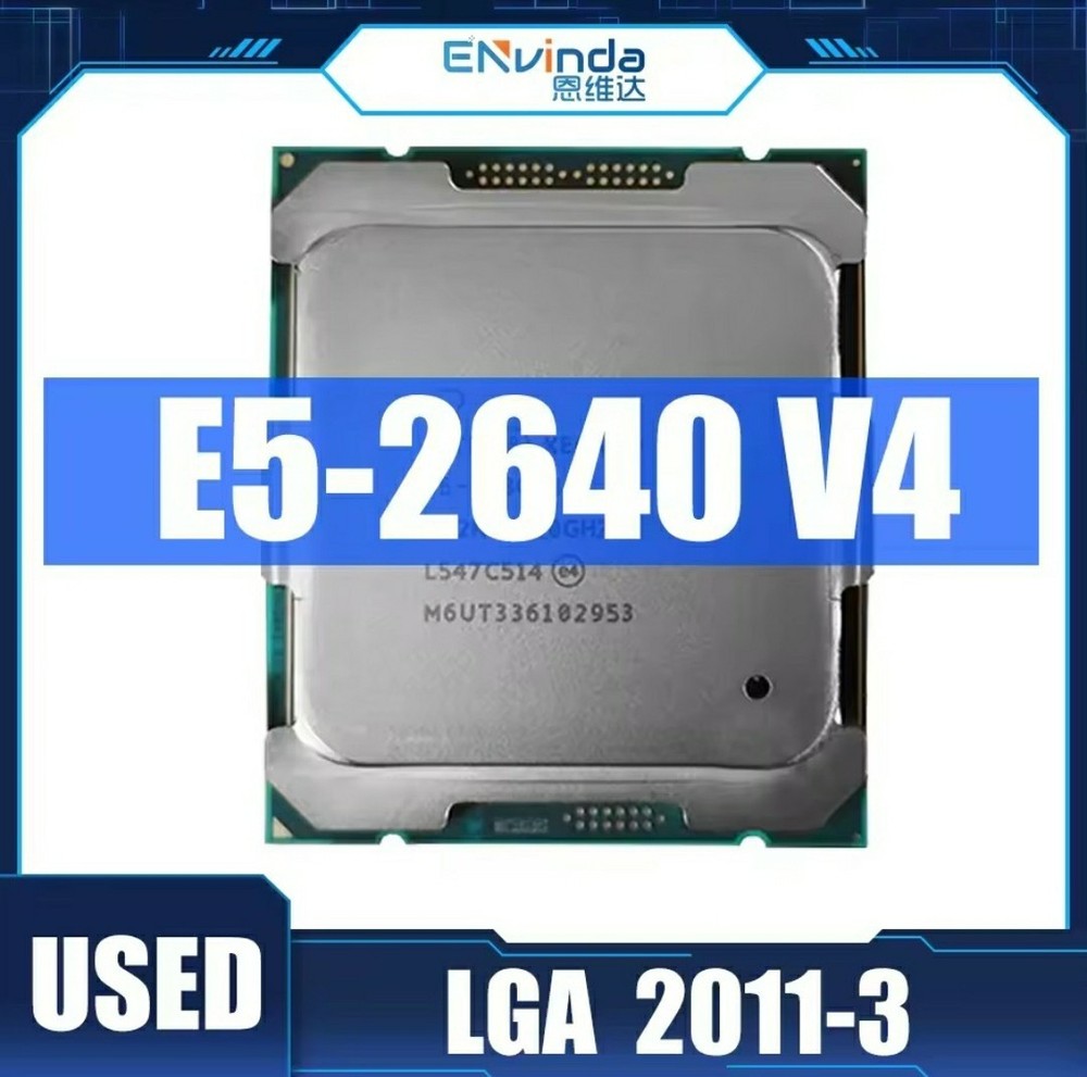 Intel Xeon E5-2640 v4 2.4GHz 10-Core 20-Thread LGA2011-3 Server CPU Processor