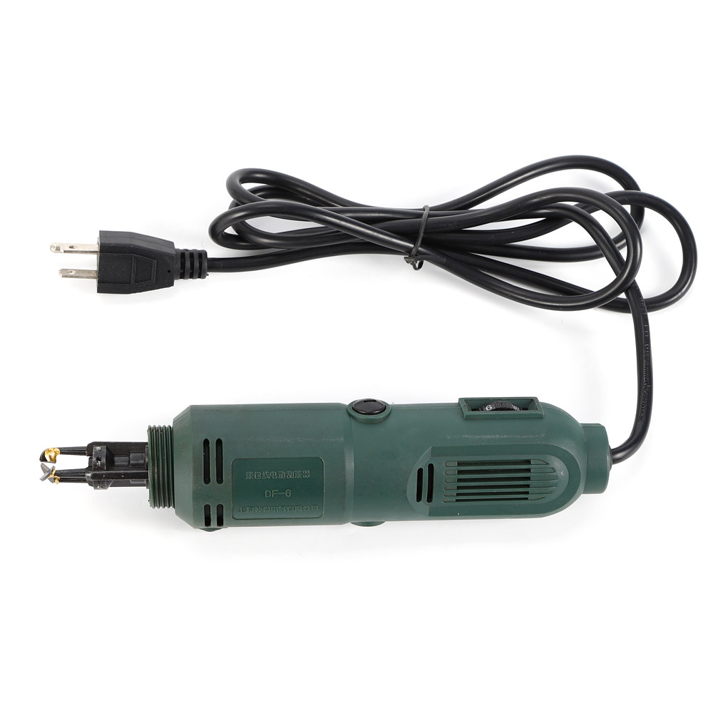 110V DF-8 handheld Magnet wire Stripping Machine /stripper Cutter 10000r/min
