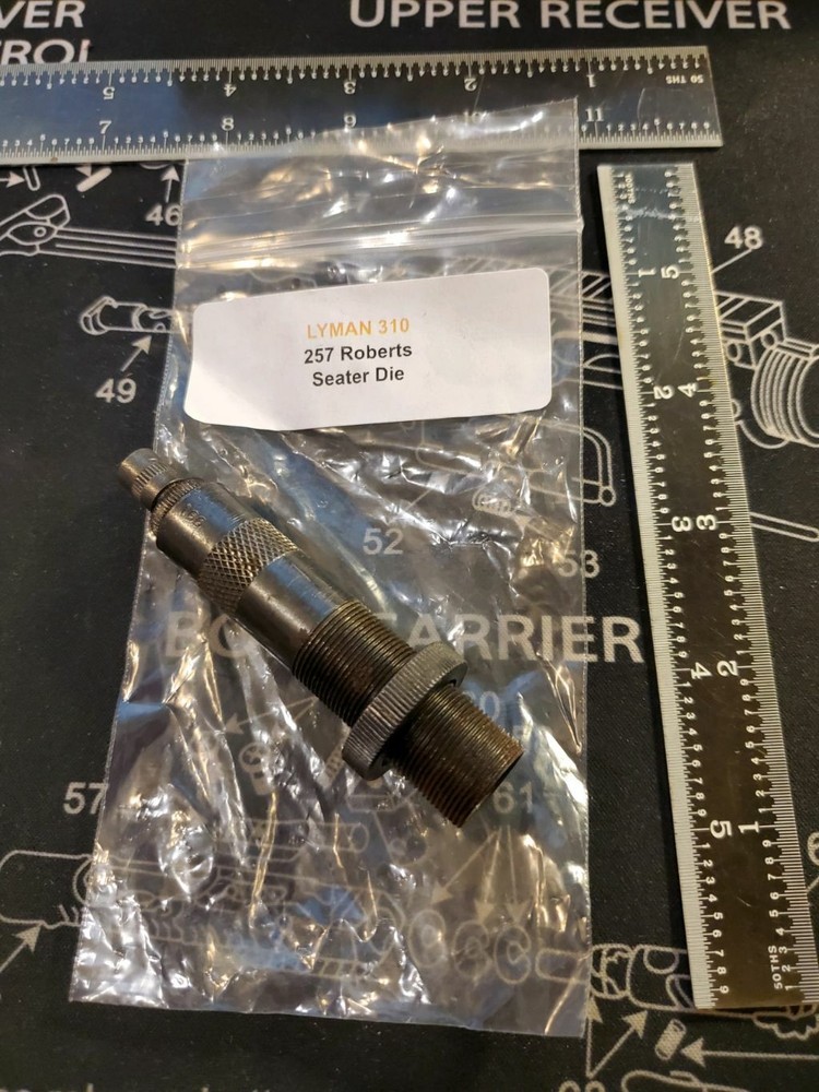 Lyman 310 #166 .257 Roberts Seat Die
