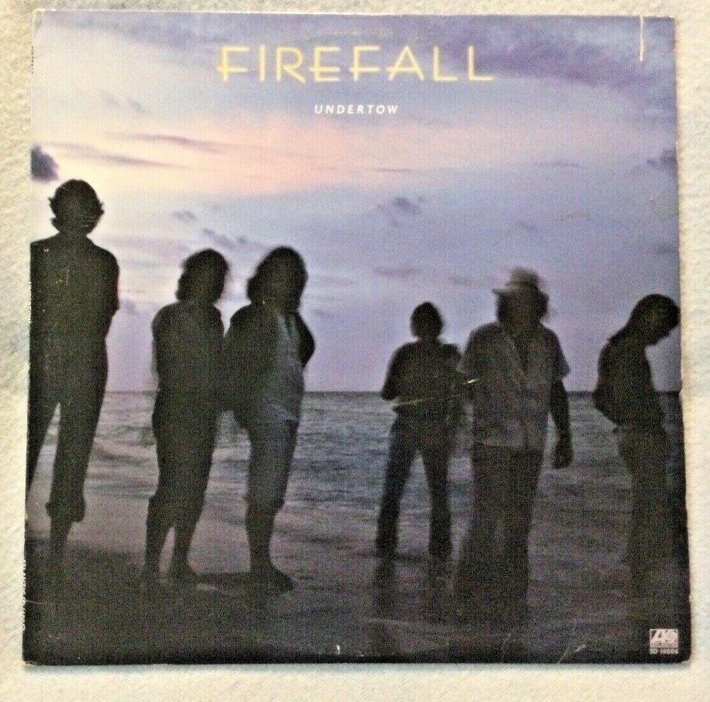 Firefall "Undertow" Vinyl - Autographed/Signed - Jock Bartley + 1