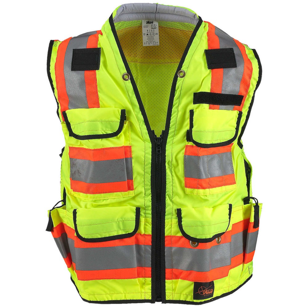 SECO Class 2 Safety Utility Vest Medium Size 44-46