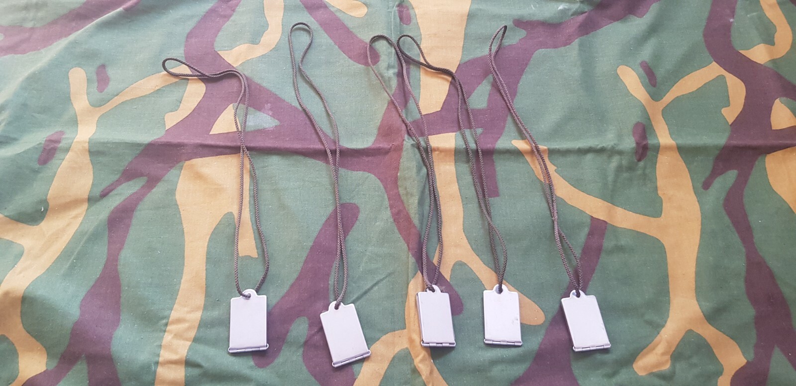 YUGOSLAVIA ARMY AUTHENTIC DOG TAGS YUGOSLAV PEOPLES ARMY JNA