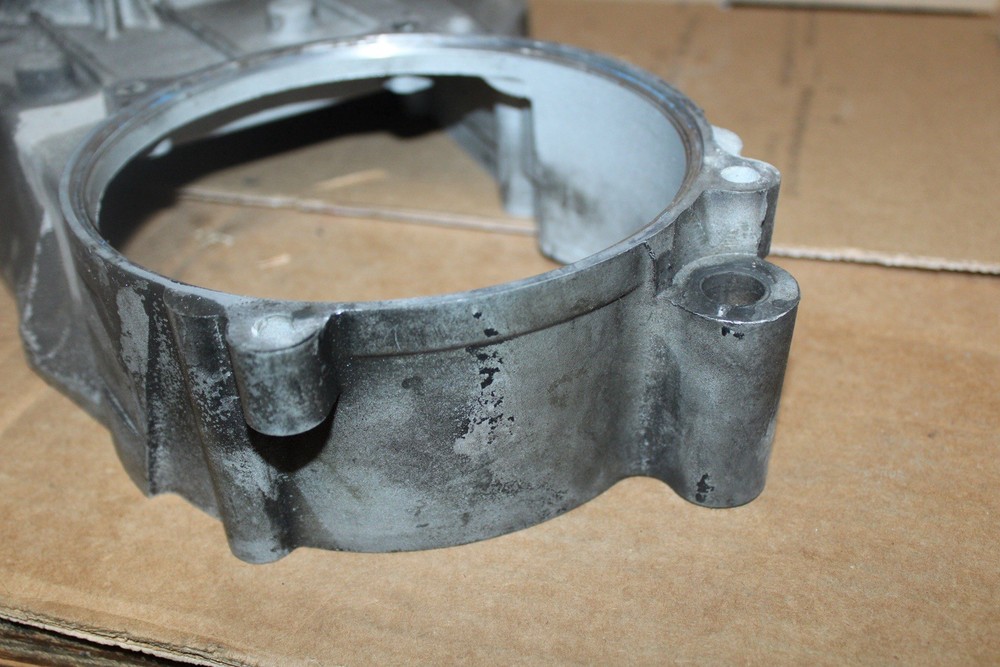 Harley Davidson Electra Glide 88CI Outer Primary Cover Silver 60677-01B