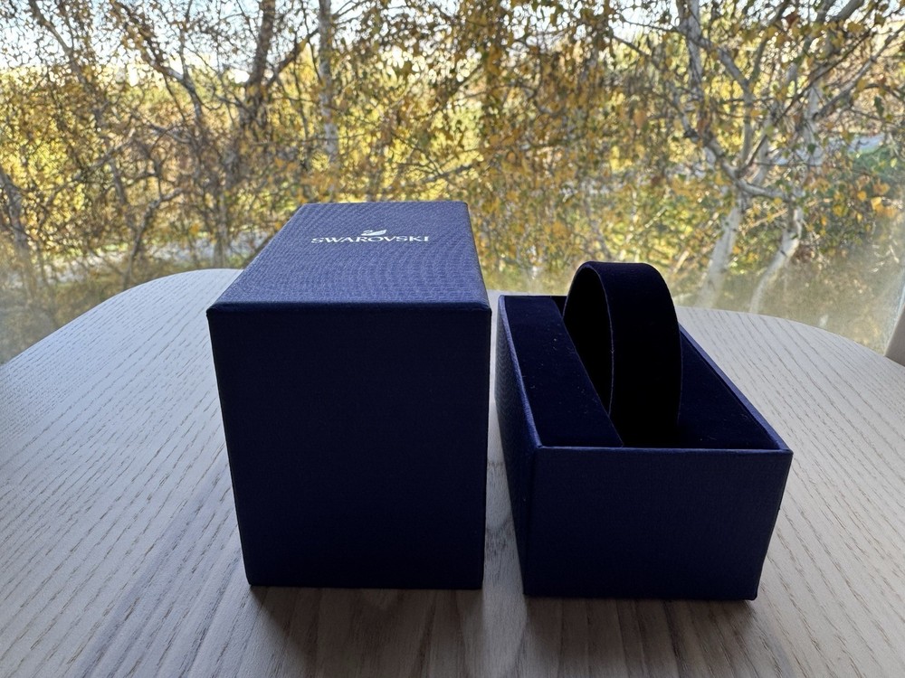 Empty Swarowisk Bracelete Case Box