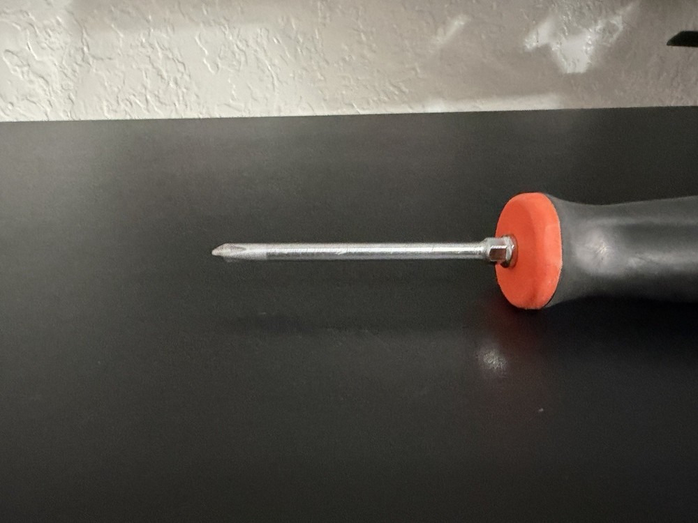 Snap on Tools Old School Grip Handle Phillips Screwdriver SGDP31IRA