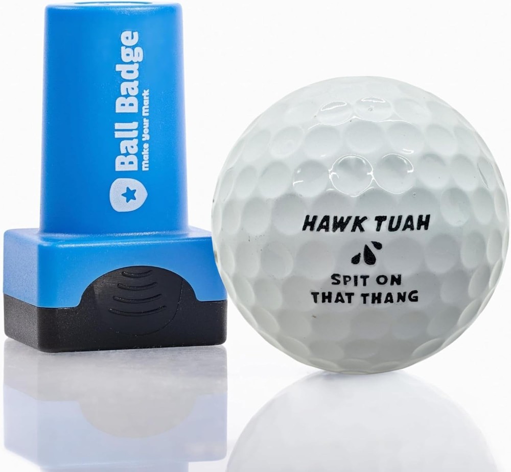 Ball Badge - Golf Stamp, Self-Inking Stamper, Ball...