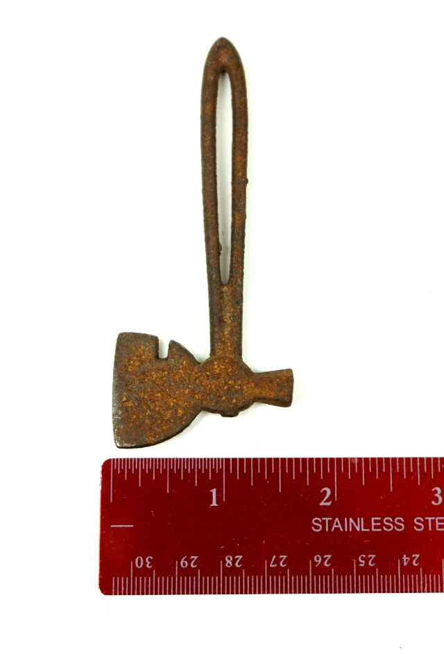 Mini Hatchet Toy Size 4" Long