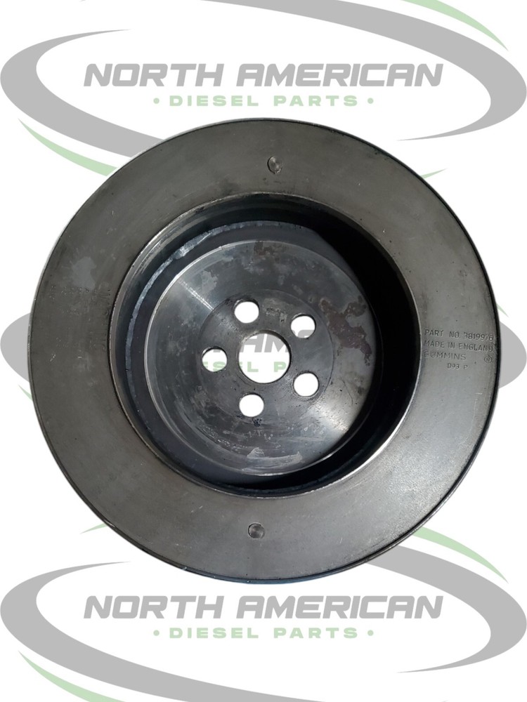 Used Cummins L10 Damper - 3819976