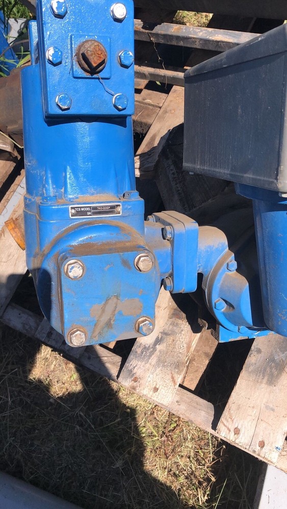 TOTAL CONTROL SYSTEMS 700-15SPA4AL FLOW METER