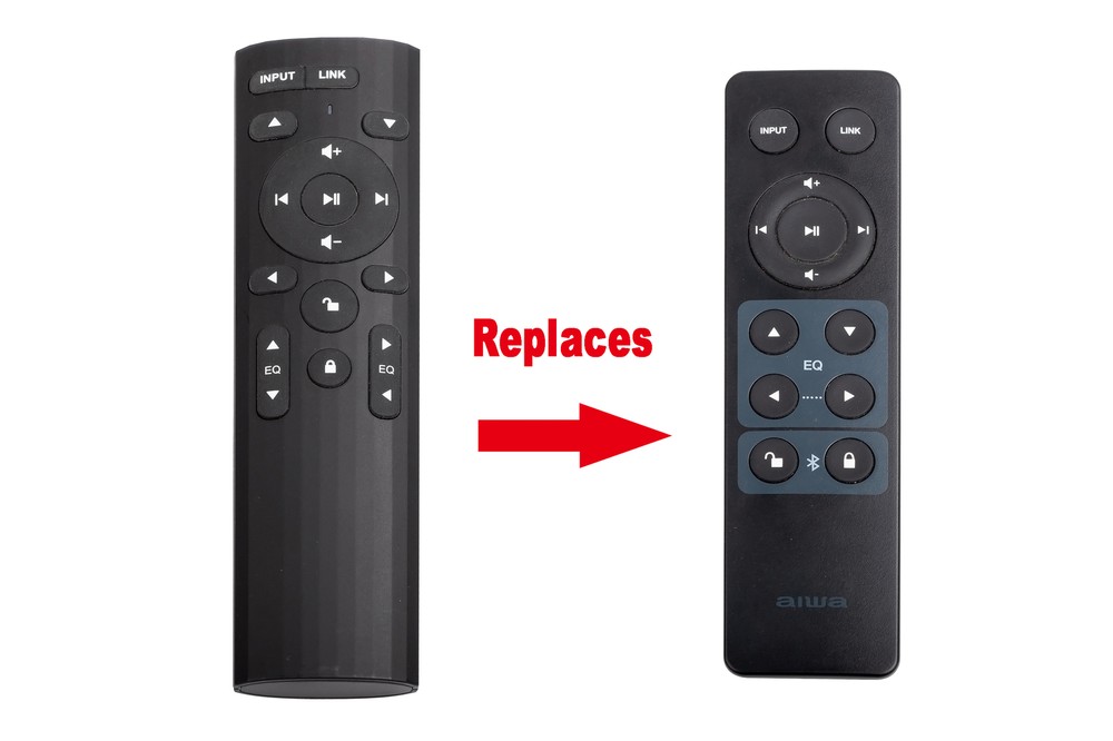 Replacement Remote for Aiwa Exos-9 Portable Bluetooth Speaker
