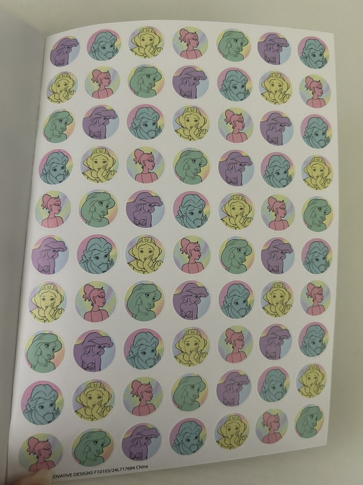 Disney Princess 1000+ Sticker Book