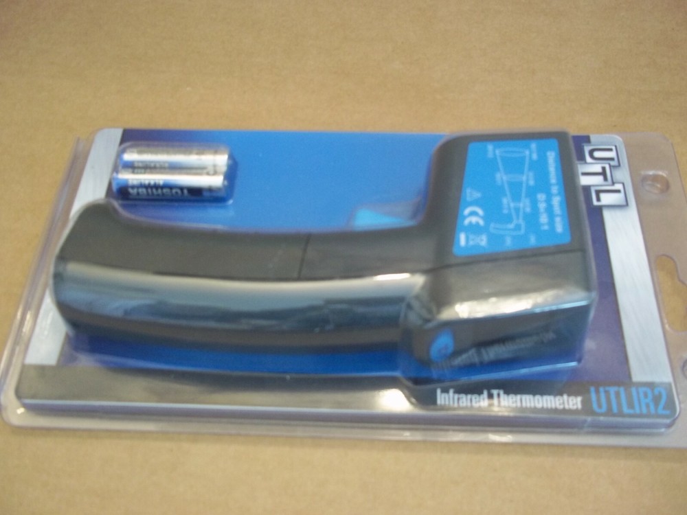 Infrared Thermometer UTLIR2 UTL Test Instruments