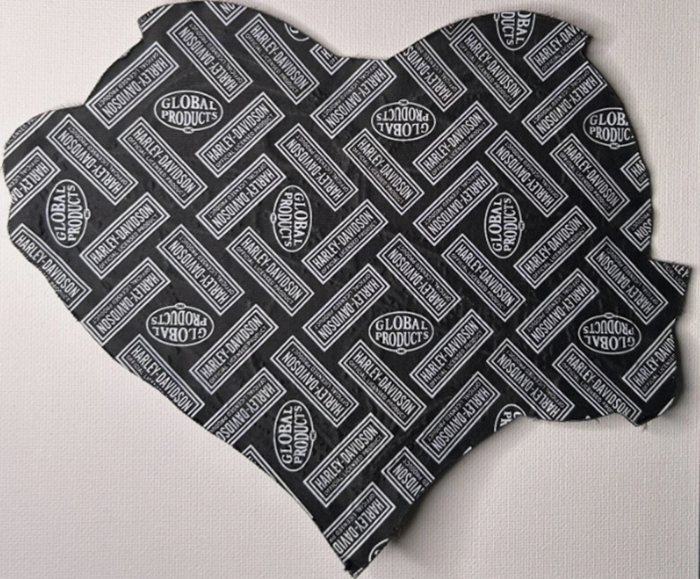 Harley Davidson H-D Women's Heart Patch / Emblem Set