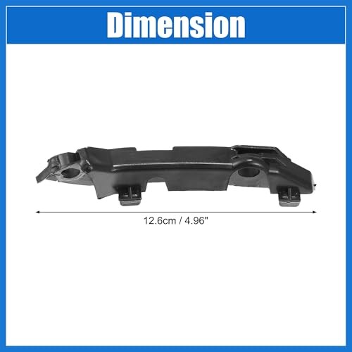 Front Left and Right Upper Bumper Cover Inner Support Bracket for Mercedes
