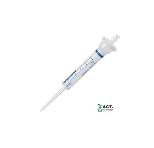 (100) EPPENDORF Biopur Advanced 5mL Combitips Pipette Tips 0030089669