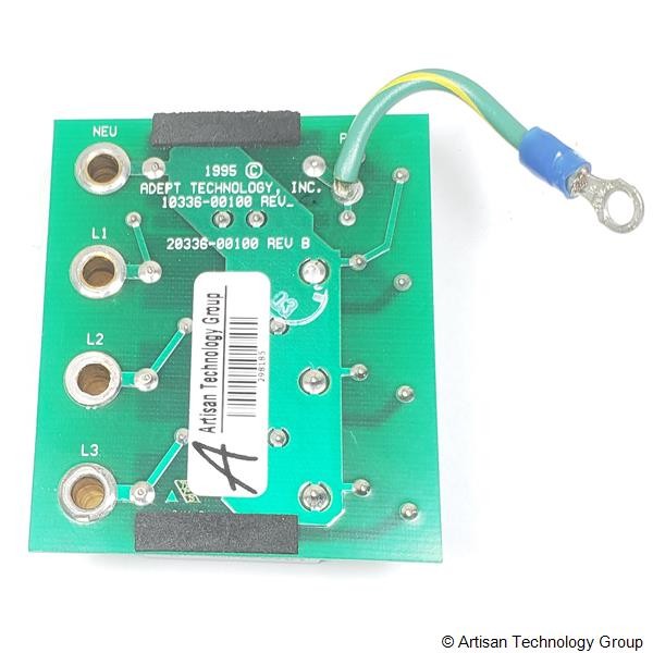 Adept Technology 10336-00100 Capacitor Board