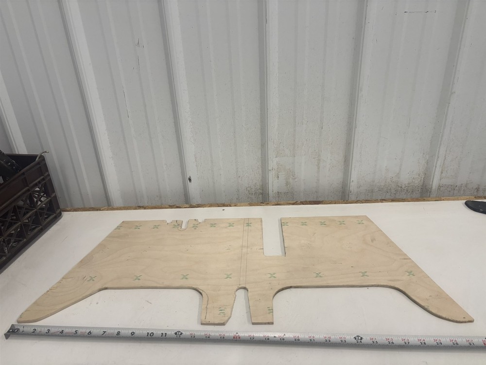 Luscombe Model 8 Forward Floor Board 48014-3