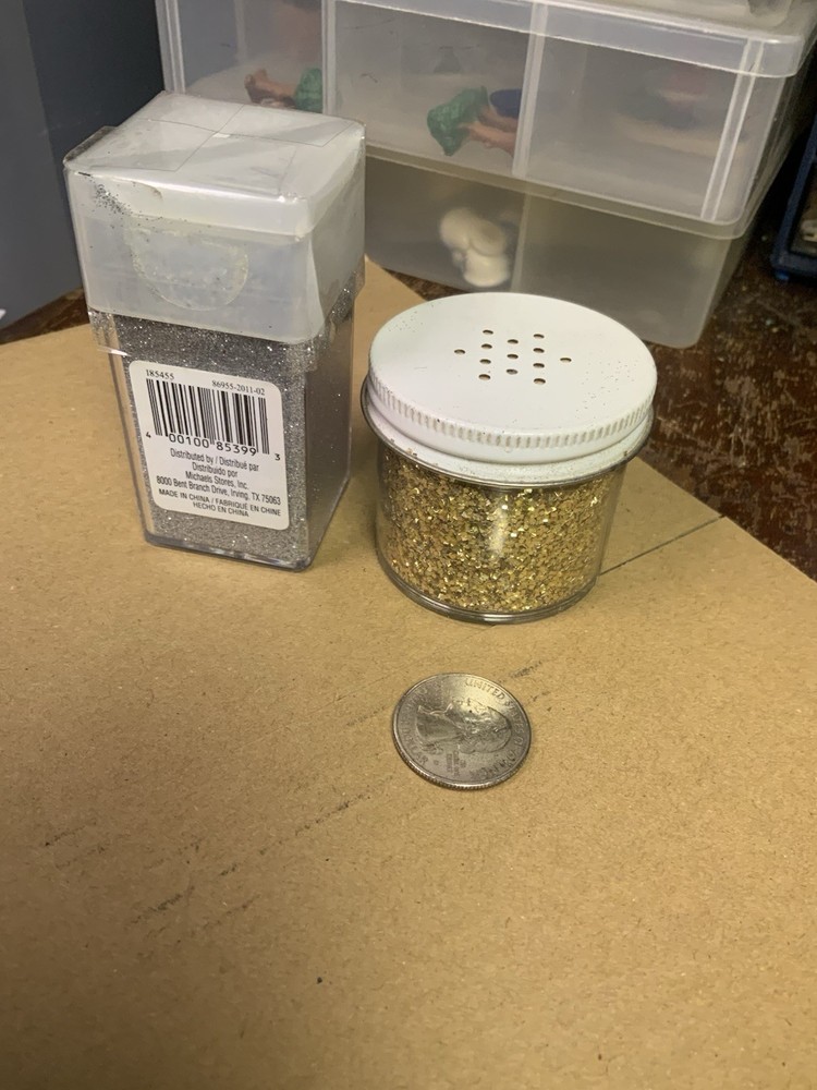 Crafts Franks Plastic Glitter